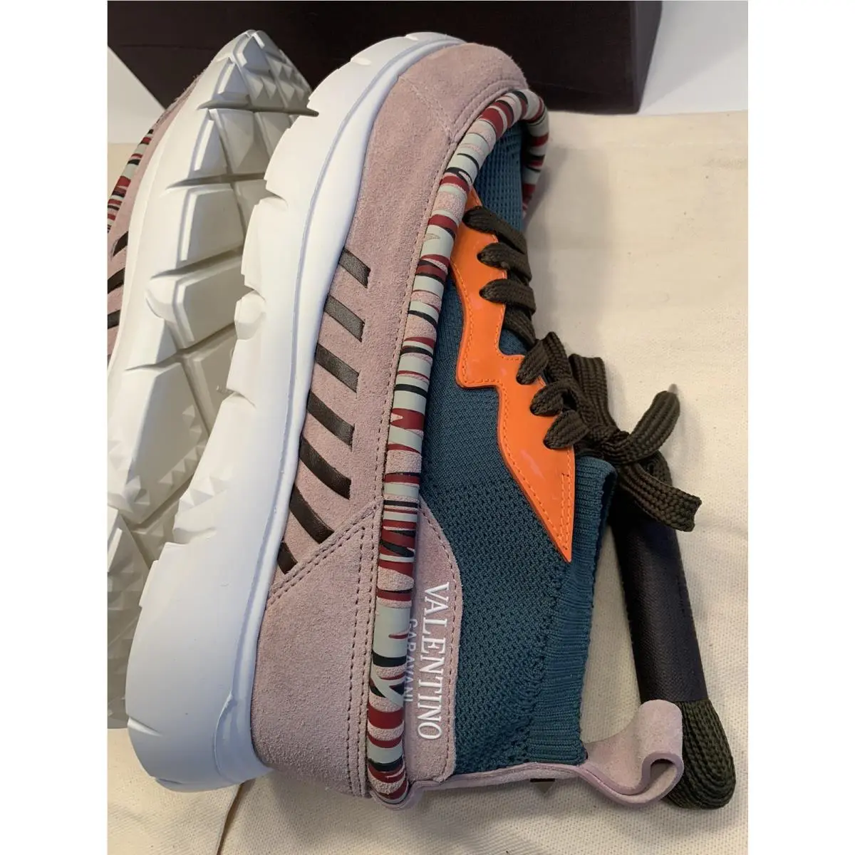 Valentino shoes - Rockstud - Rockstud - py0s0a72 - Multi 3