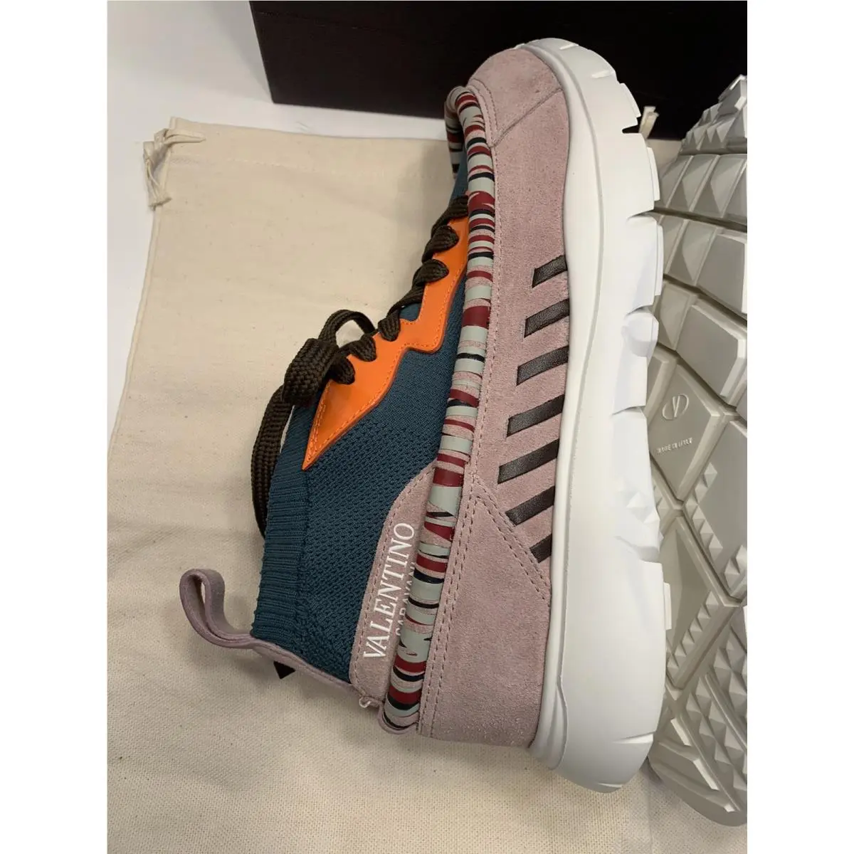Valentino shoes - Rockstud - Rockstud - py0s0a72 - Multi 4