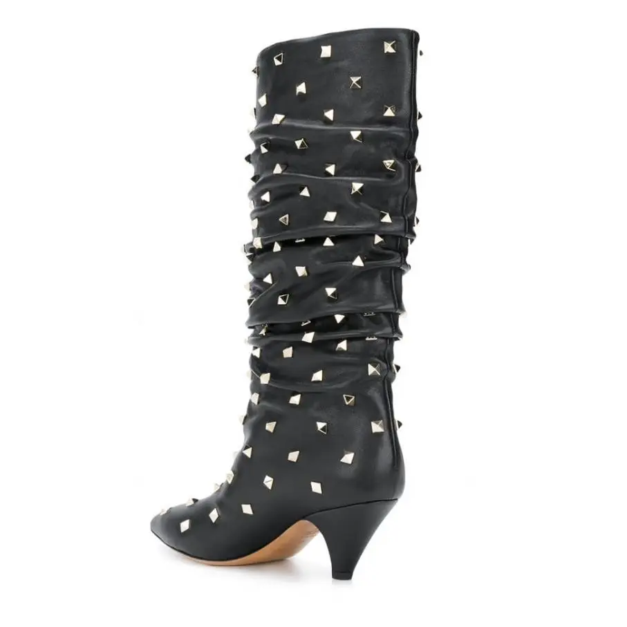 Valentino shoes - Valentino Rockstud - Rockstud - Black 1