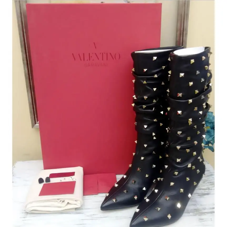 Valentino shoes - Valentino Rockstud - Rockstud - Black 2