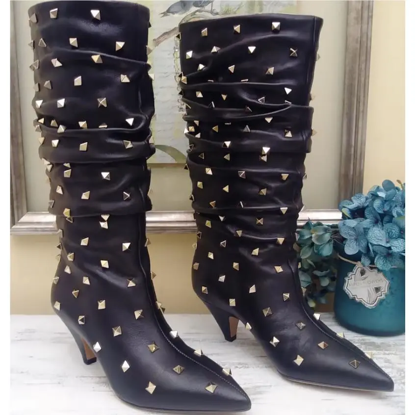 Valentino shoes - Valentino Rockstud - Rockstud - Black 3