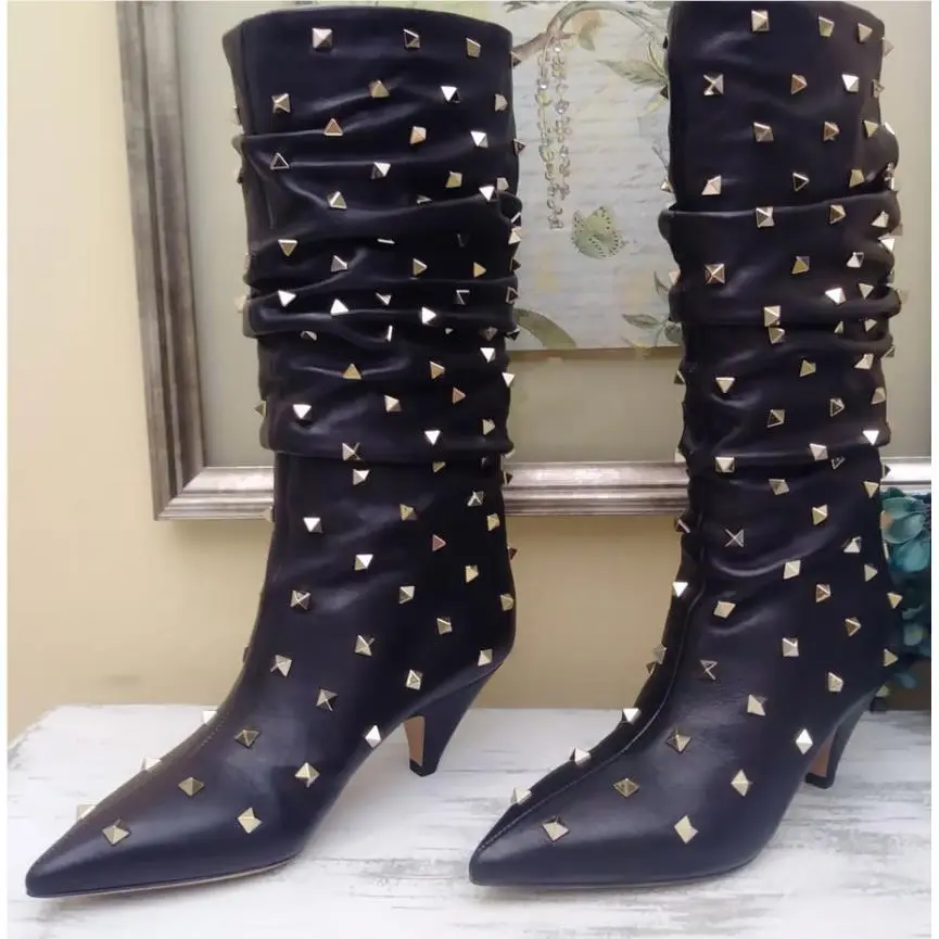 Valentino shoes - Valentino Rockstud - Rockstud - Black 4