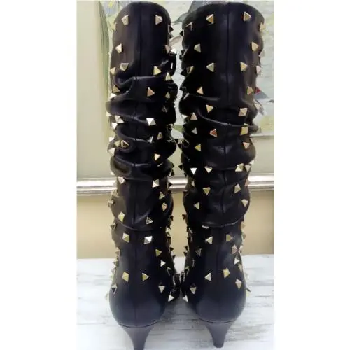 Valentino shoes - Valentino Rockstud - Rockstud - Black 6