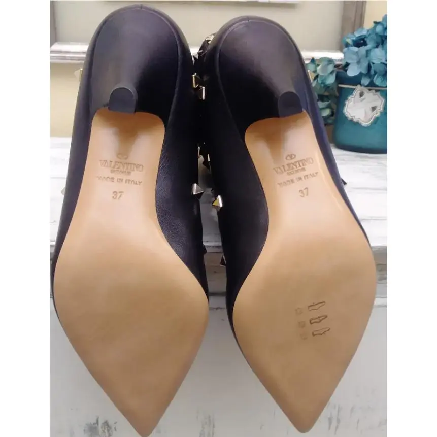 Valentino shoes - Valentino Rockstud - Rockstud - Black 8
