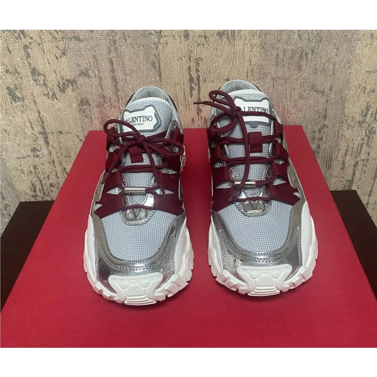 Valentino shoes - Silver 1