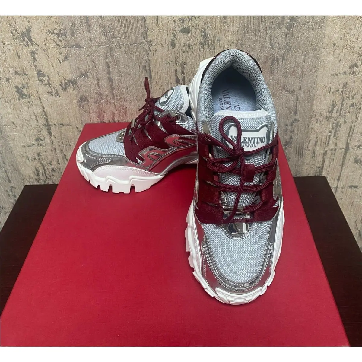 Valentino shoes - Silver 2