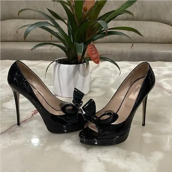 Valentino shoes - Black 7