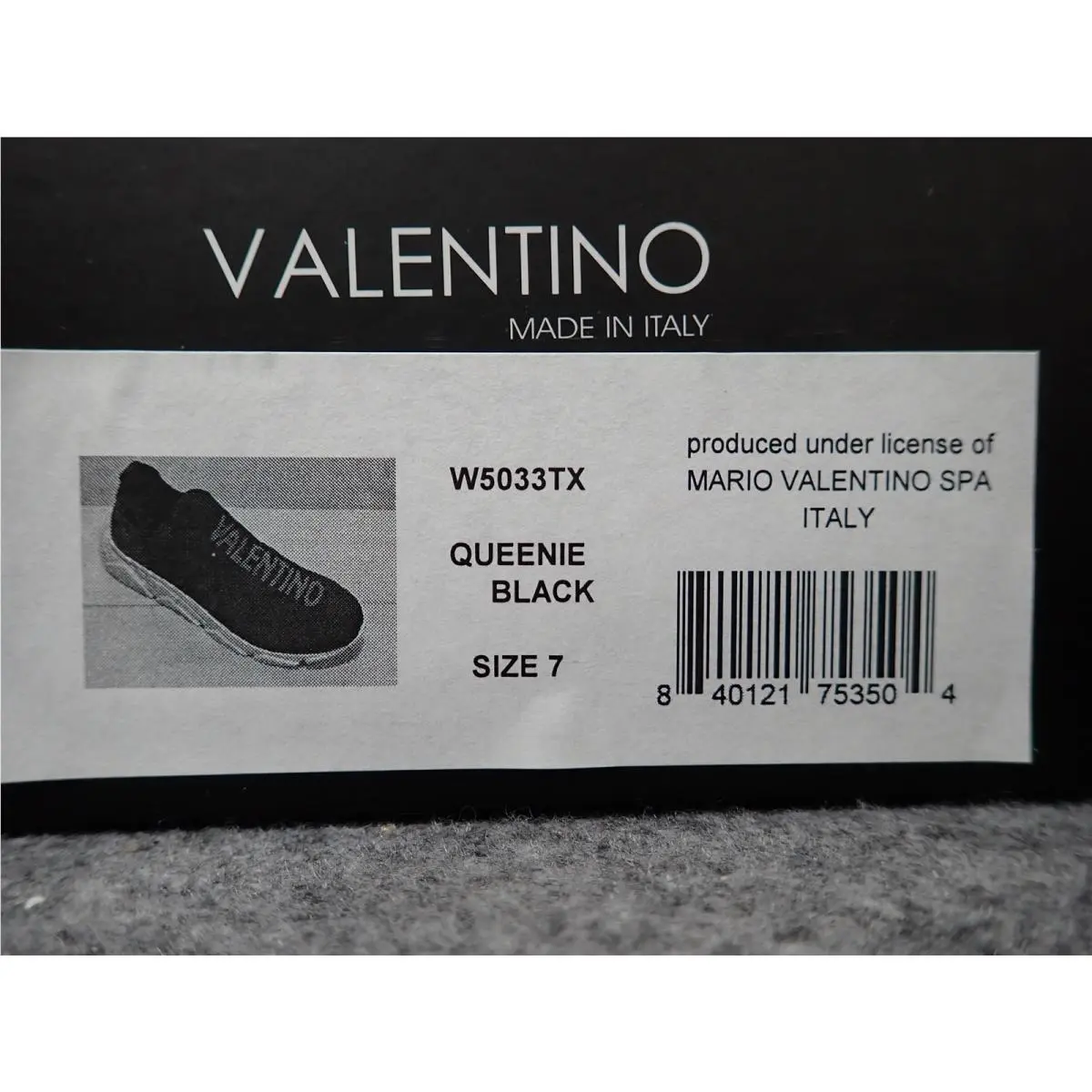 Valentino shoes - Black 6
