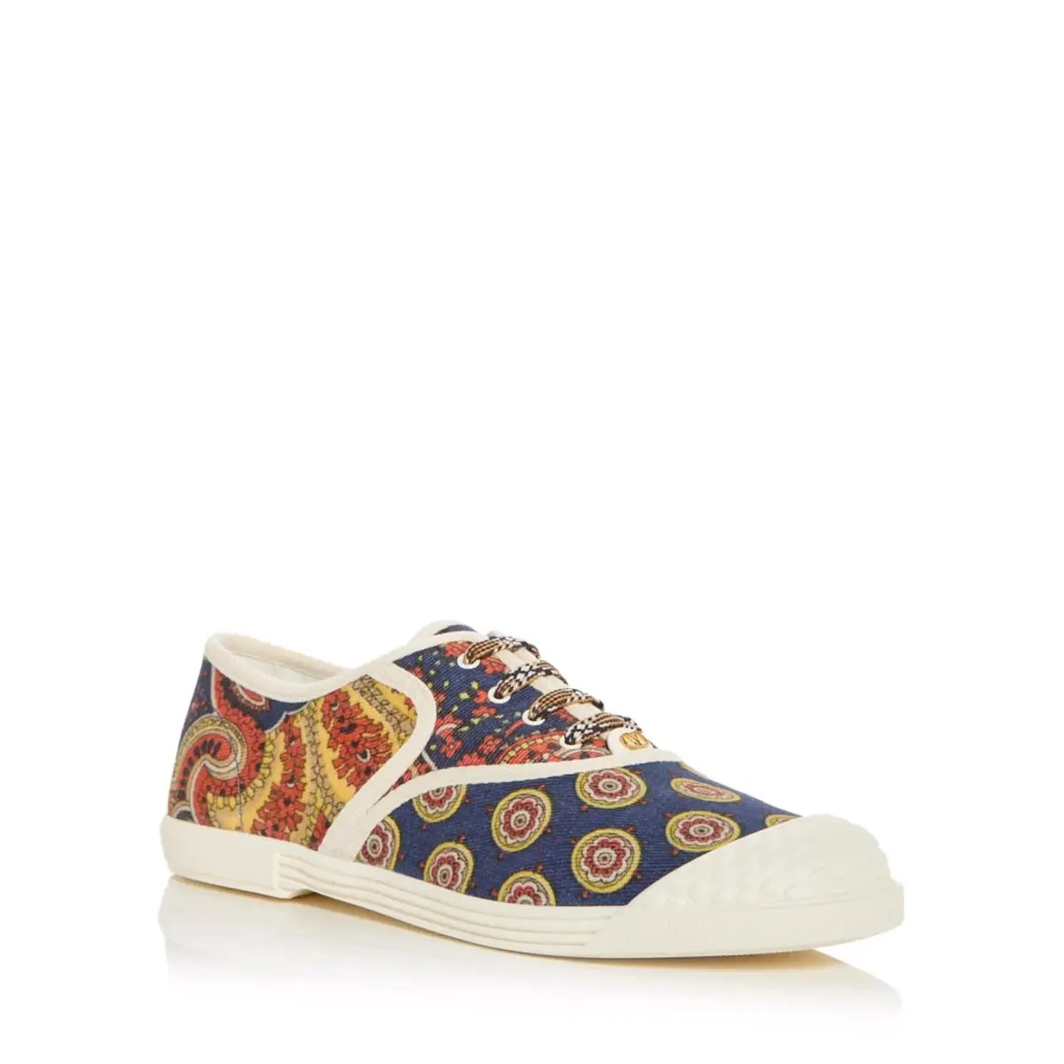 Garavani Bay by Bay Low Top Sneakers Men 43 Multicolor Lace Up Closure by Valentino