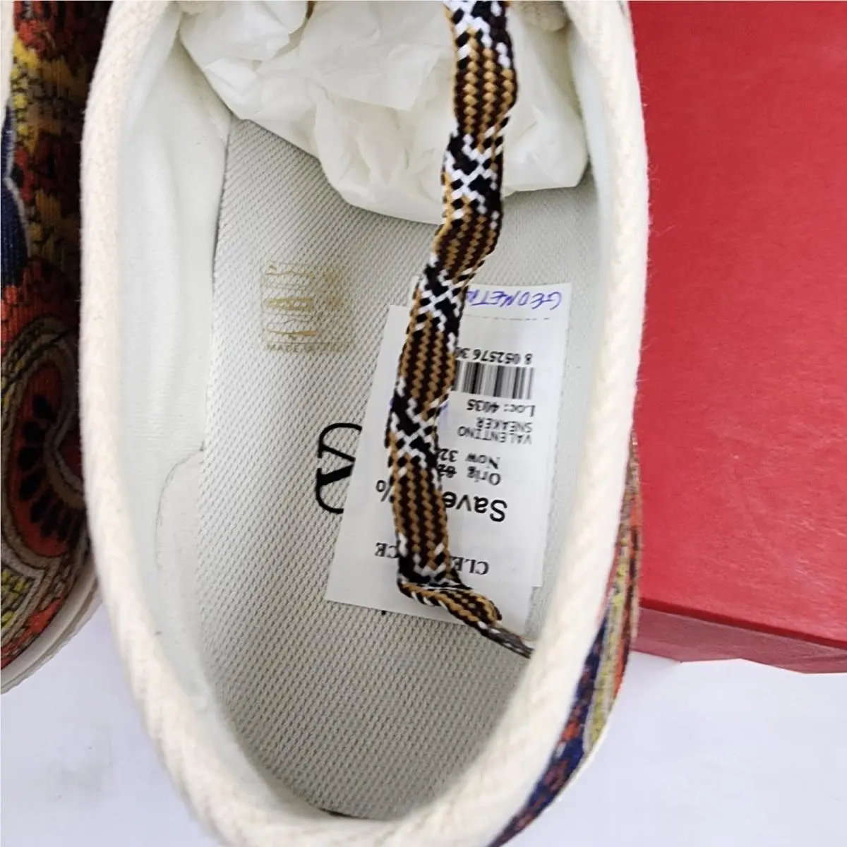 Valentino shoes - Multicolor (UPC: 8052576308358) 11