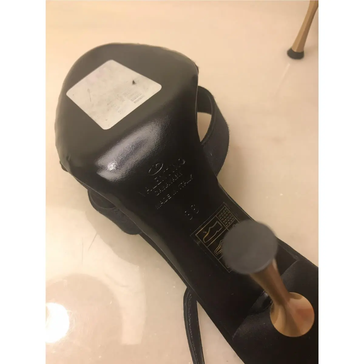 Valentino shoes - Valentino Garavani - Garavani - Black 4