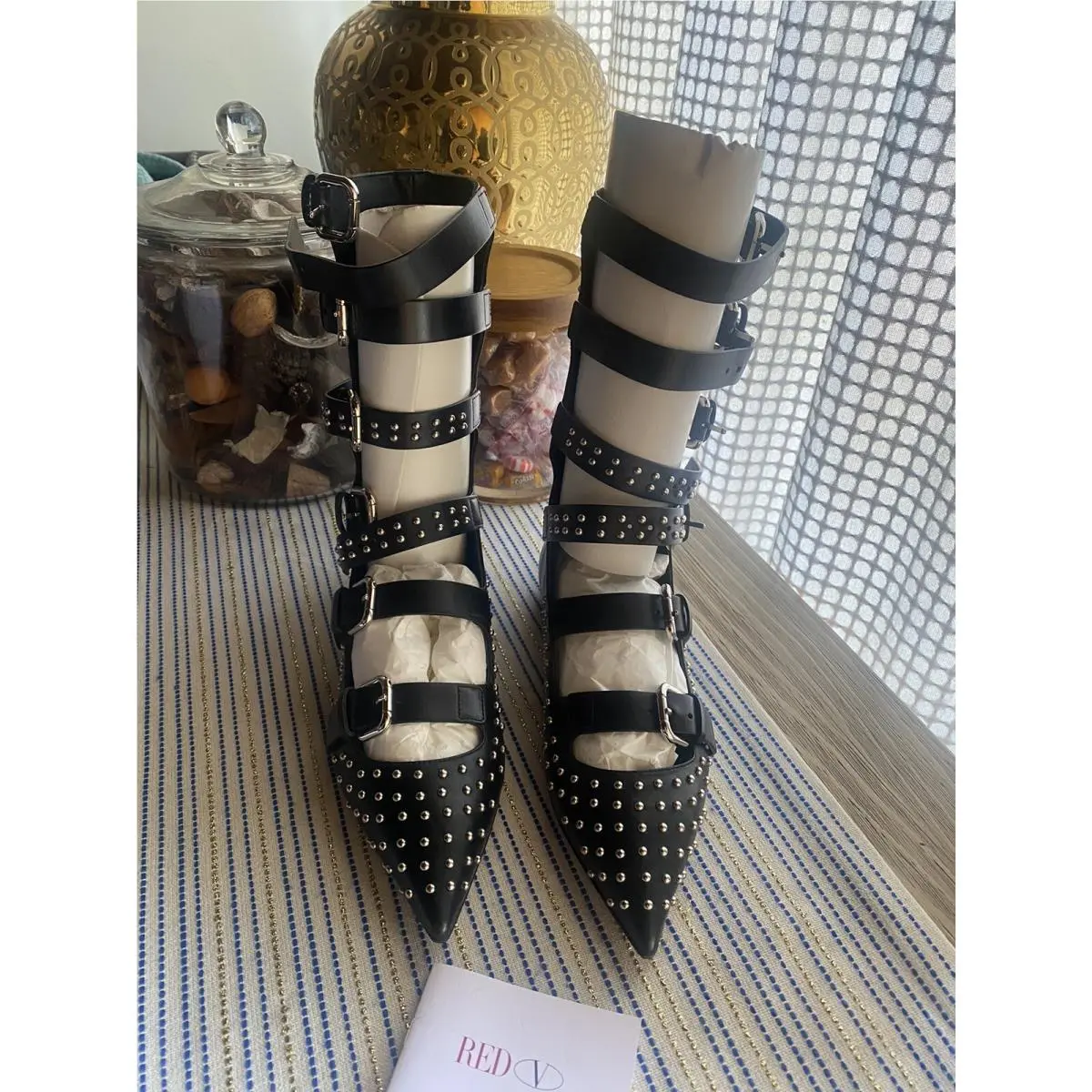 Valentino shoes - Rockstud - Rockstud - Black 8
