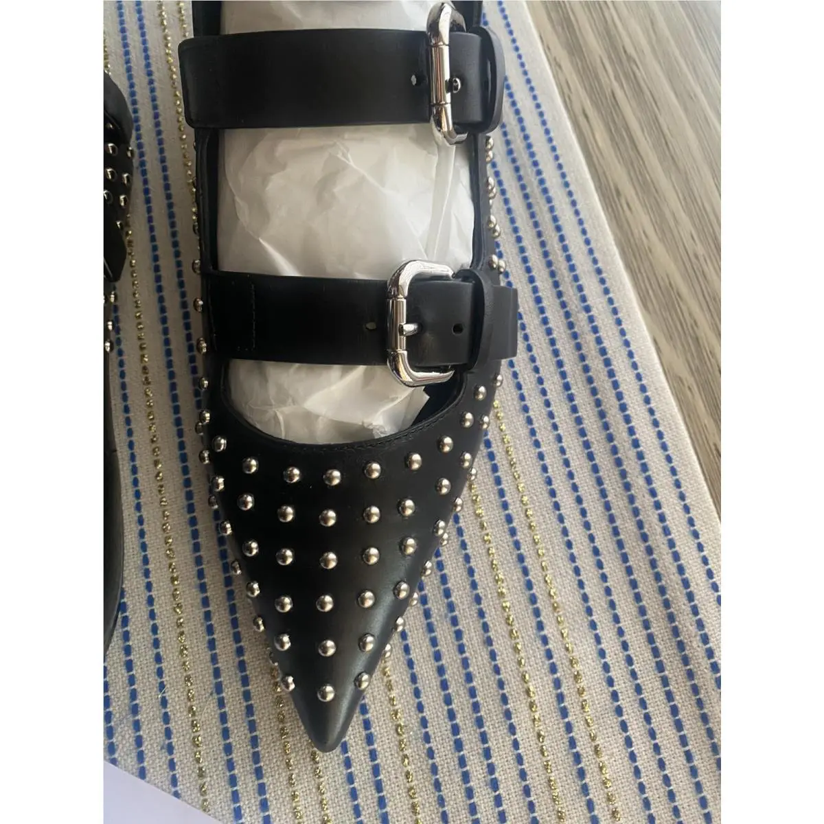 Valentino shoes - Rockstud - Rockstud - Black 4