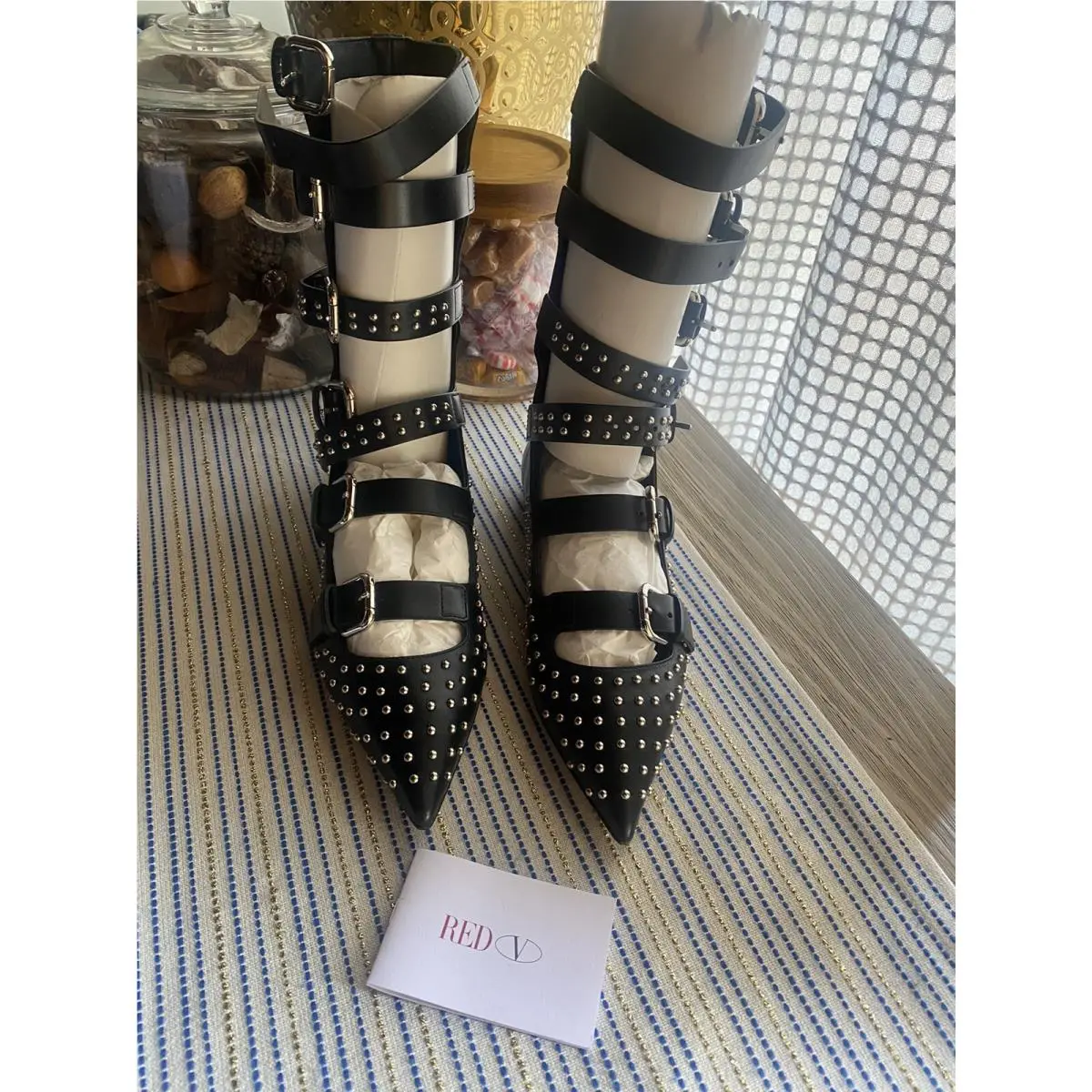 Valentino shoes - Rockstud - Rockstud - Black 7