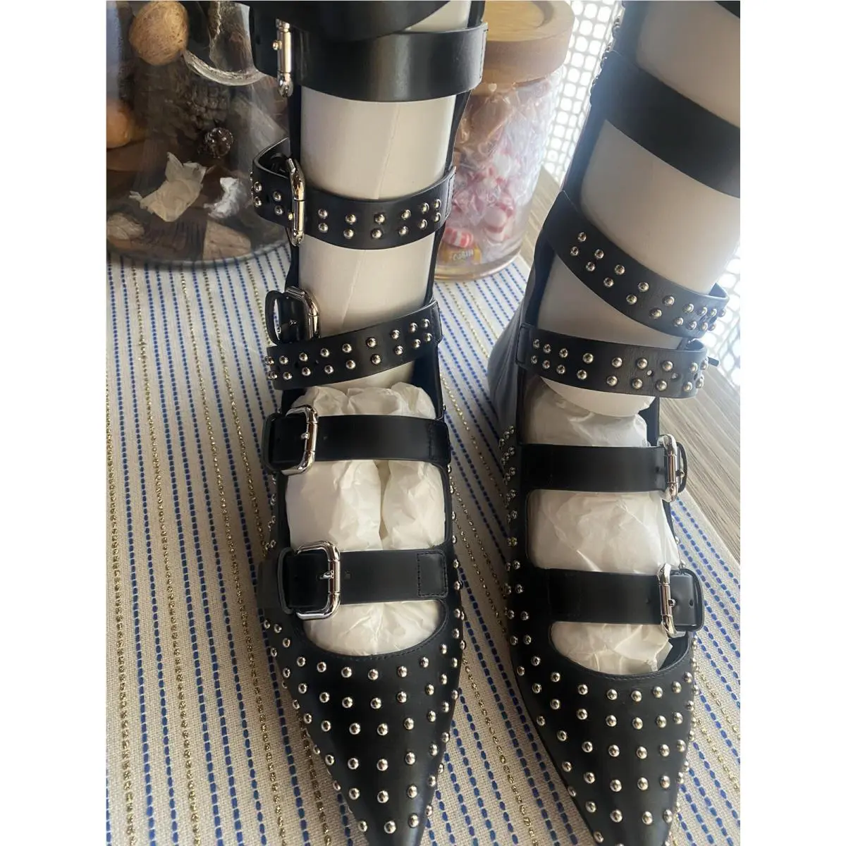 Valentino shoes - Rockstud - Rockstud - Black 9