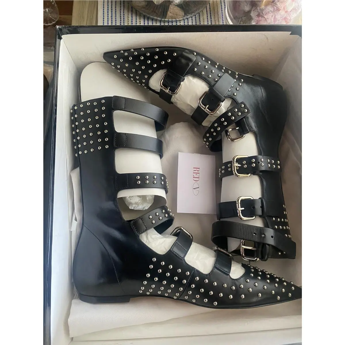 Valentino shoes - Rockstud - Rockstud - Black 0