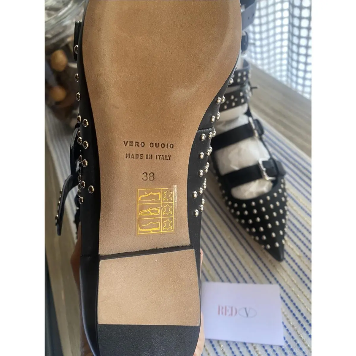 Valentino shoes - Rockstud - Rockstud - Black 5