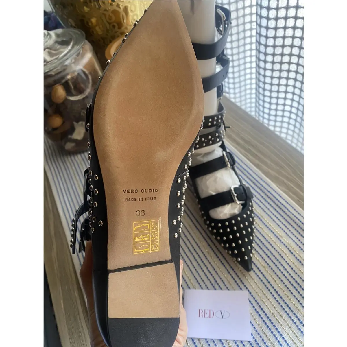 Valentino shoes - Rockstud - Rockstud - Black 6