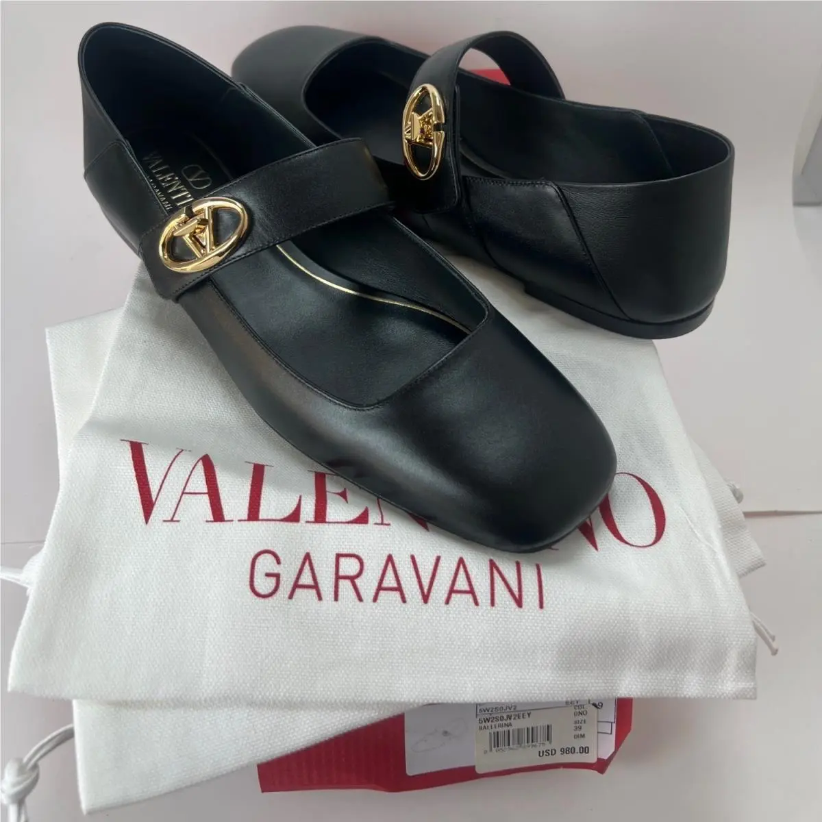 Valentino shoes - Valentino Garavani - Garavani - Black 6