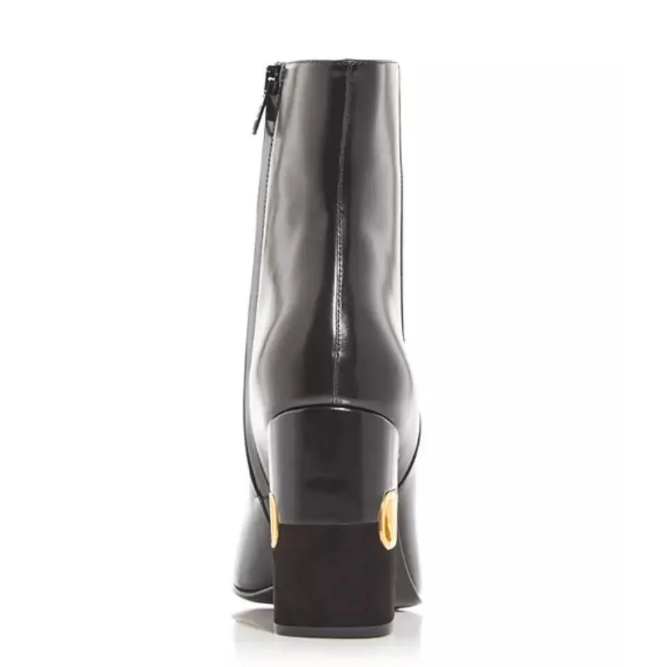 Valentino shoes - Valentino Garavani Heritage VLOGO V - Black (UPC: 8056133250821) 3