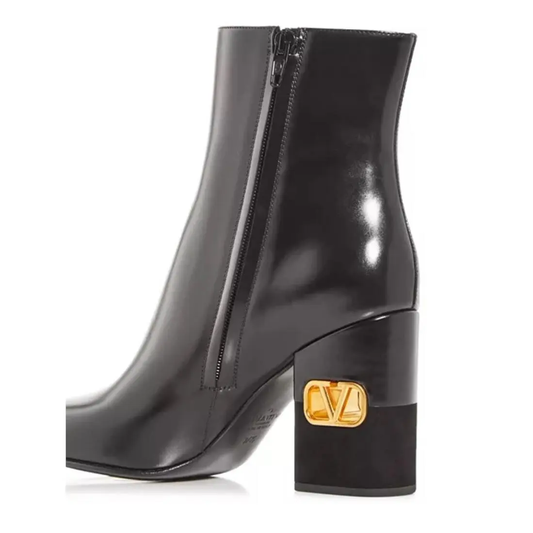 Valentino shoes - Valentino Garavani Heritage VLOGO V - Black (UPC: 8056133250821) 5