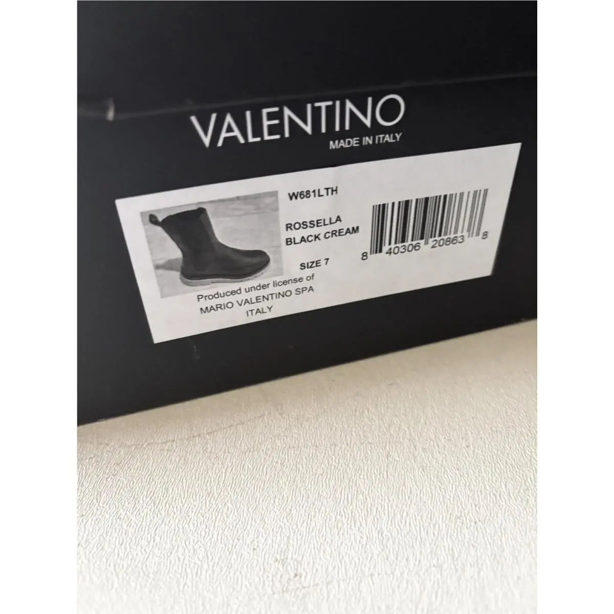 Valentino shoes - Chelsea - Chelsea - Black (UPC: 8059593092376) 6