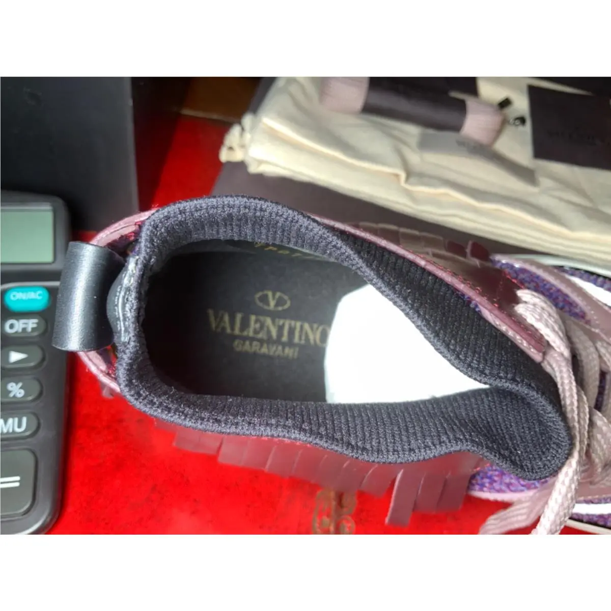 Valentino shoes - VALENTINO GARAVANI Colorblock - GARAVANI Colorblock - Multicolor 6