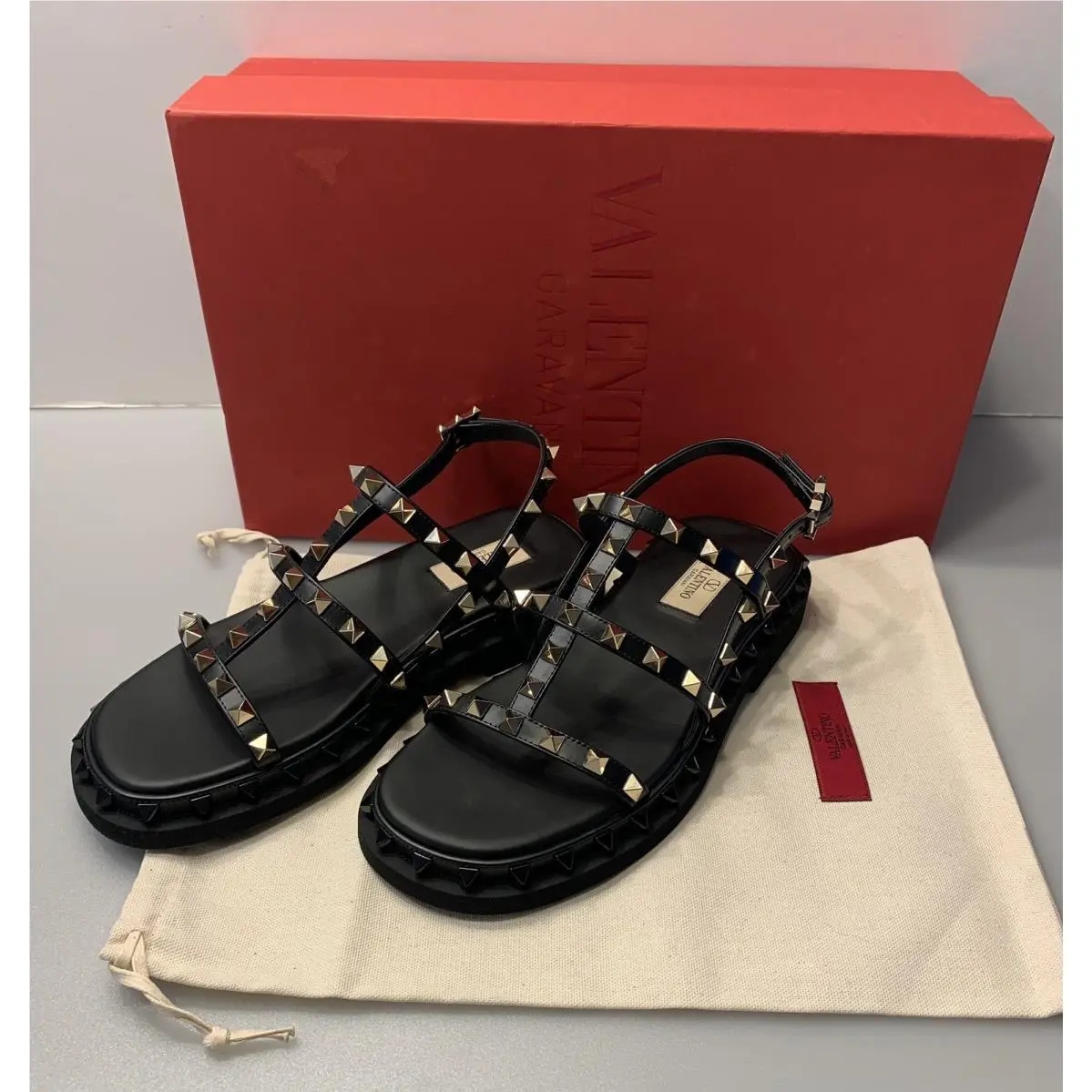 Valentino shoes - Garavani - Garavani - Black 0