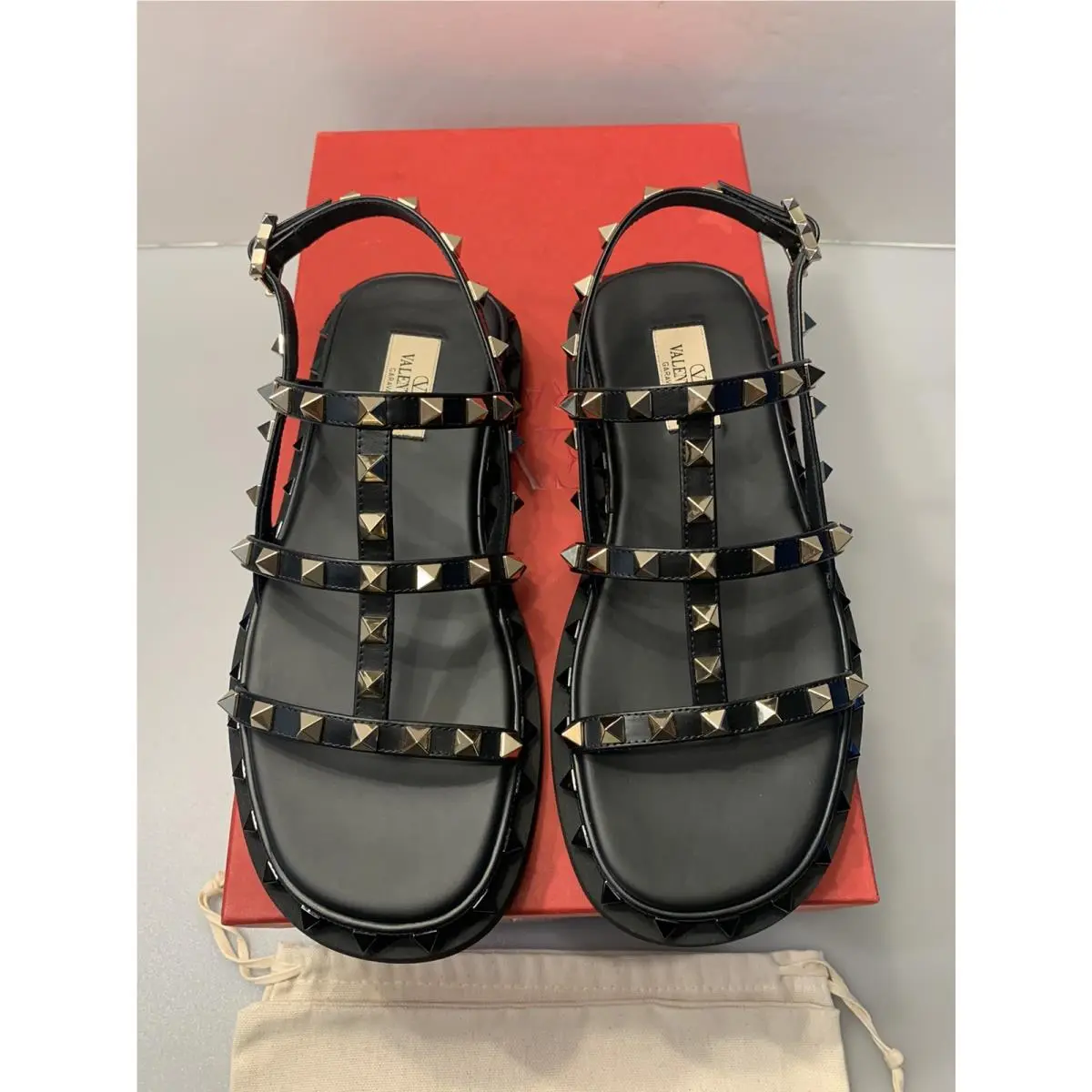 Valentino shoes - Garavani - Garavani - Black 2