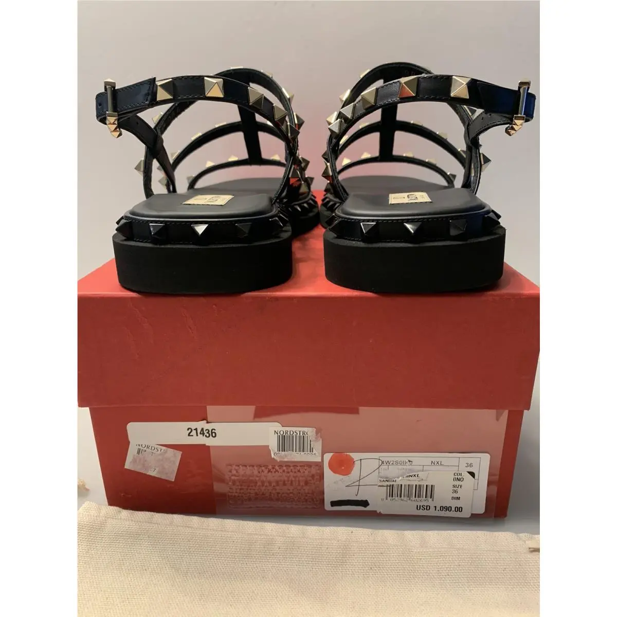 Valentino shoes - Garavani - Garavani - Black 7