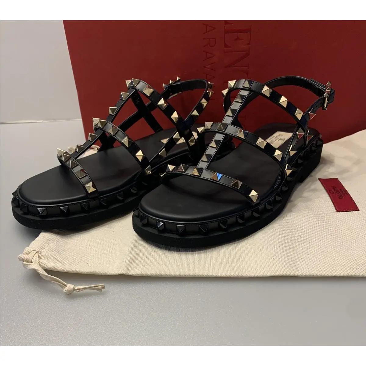 Valentino shoes - Garavani - Garavani - Black 1