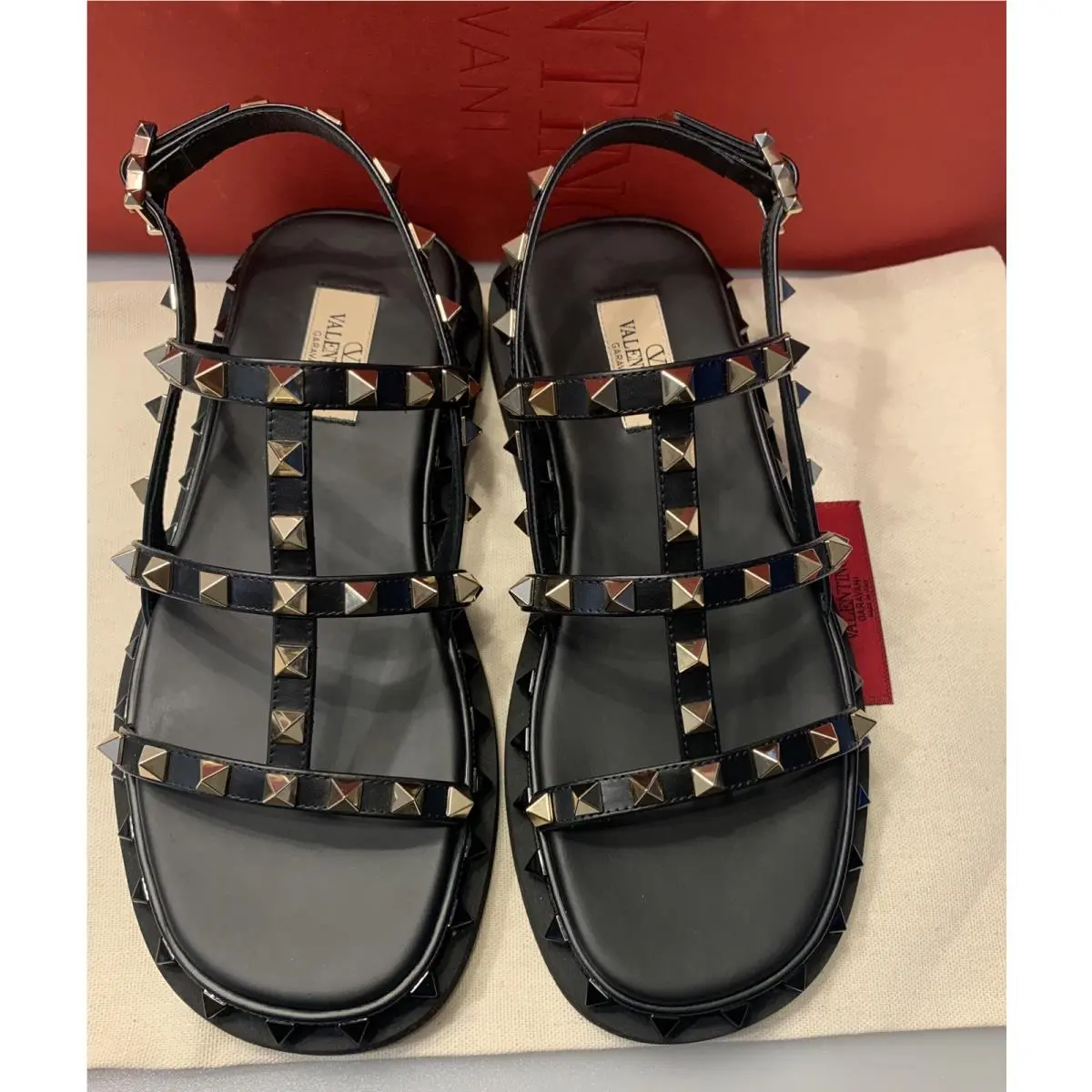 Valentino shoes - Garavani - Garavani - Black 3