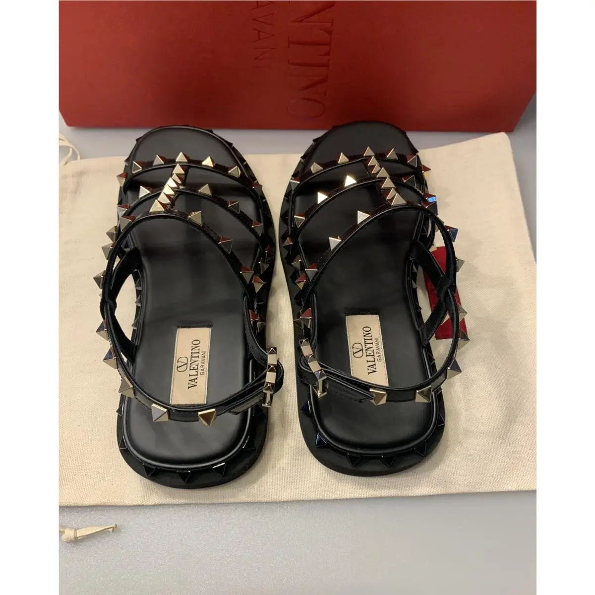 Valentino shoes - Garavani - Garavani - Black 4