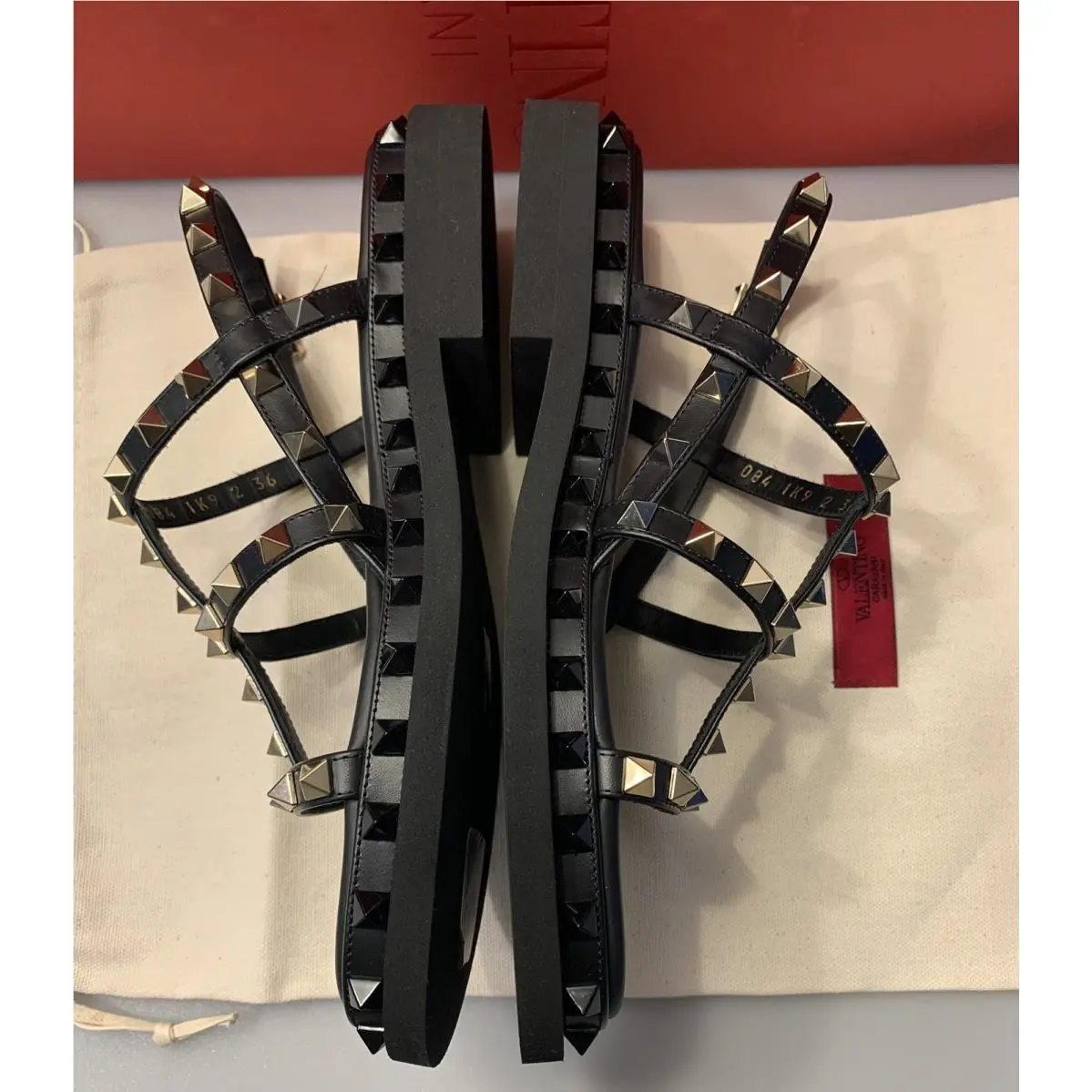 Valentino shoes - Garavani - Garavani - Black 5