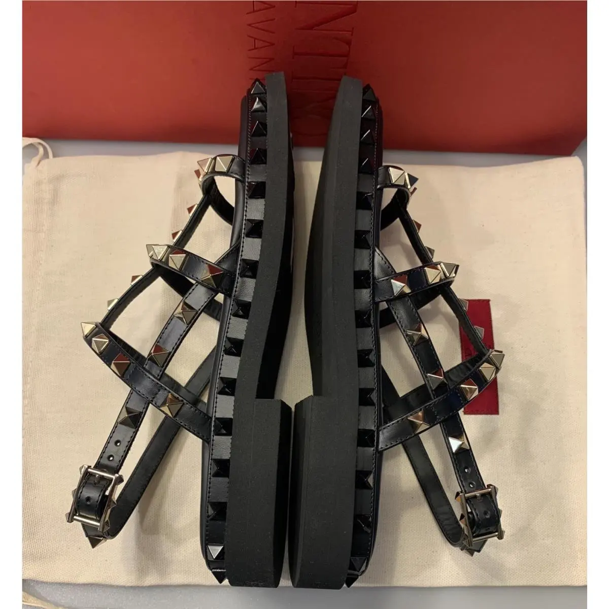 Valentino shoes - Garavani - Garavani - Black 6