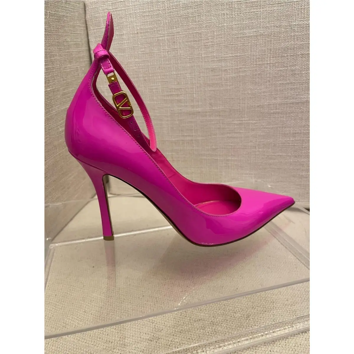 Valentino shoes - tan-go - Pink 1