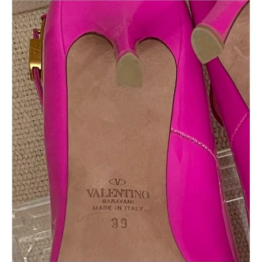 Valentino shoes - tan-go - Pink 2