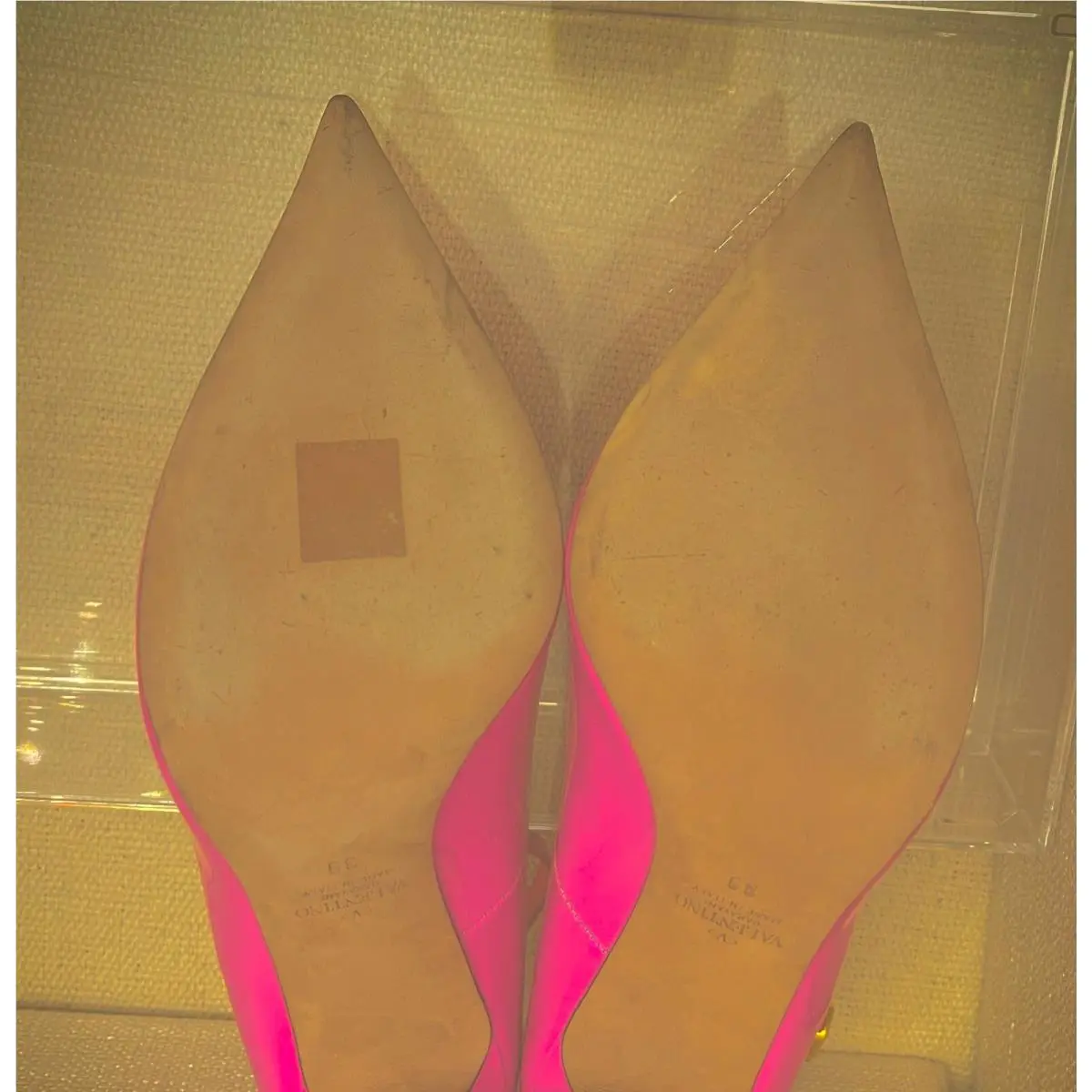 Valentino shoes - tan-go - Pink 4