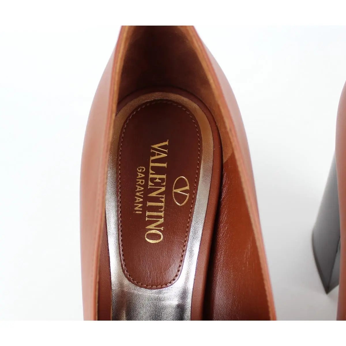 Valentino shoes - Valentino Garavani Rockstud - Garavani Rockstud - Brown 8