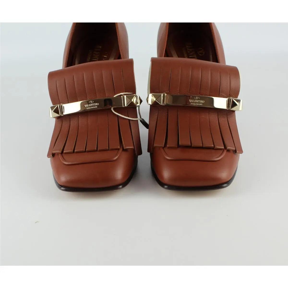 Valentino shoes - Valentino Garavani Rockstud - Garavani Rockstud - Brown 15