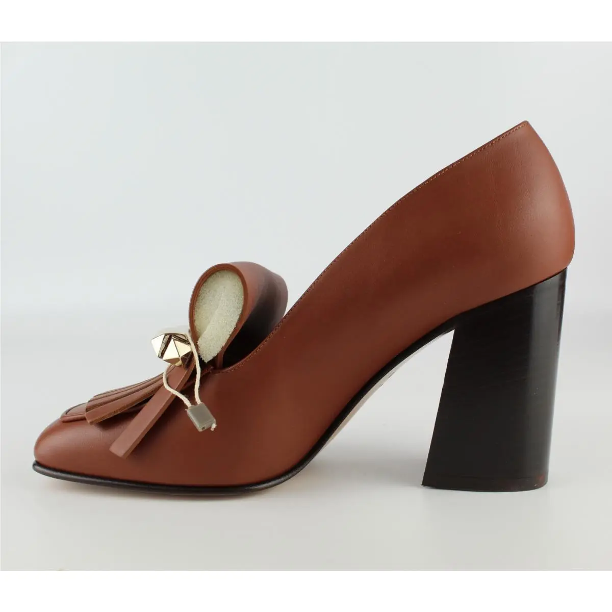 Valentino shoes - Valentino Garavani Rockstud - Garavani Rockstud - Brown 4