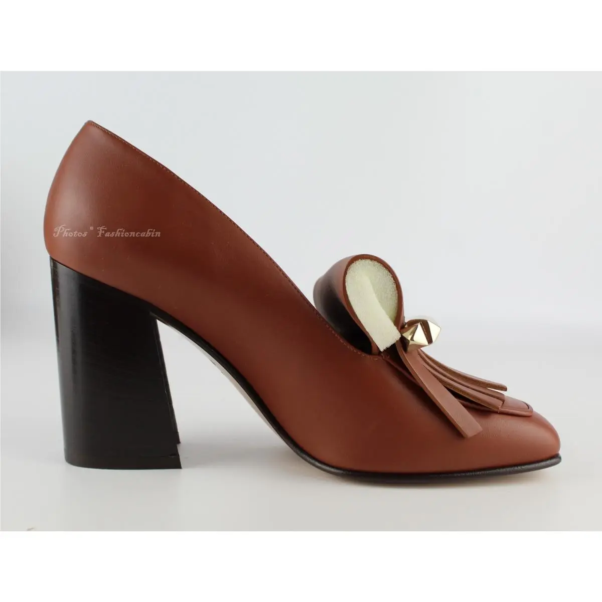 Valentino shoes - Valentino Garavani Rockstud - Garavani Rockstud - Brown 5