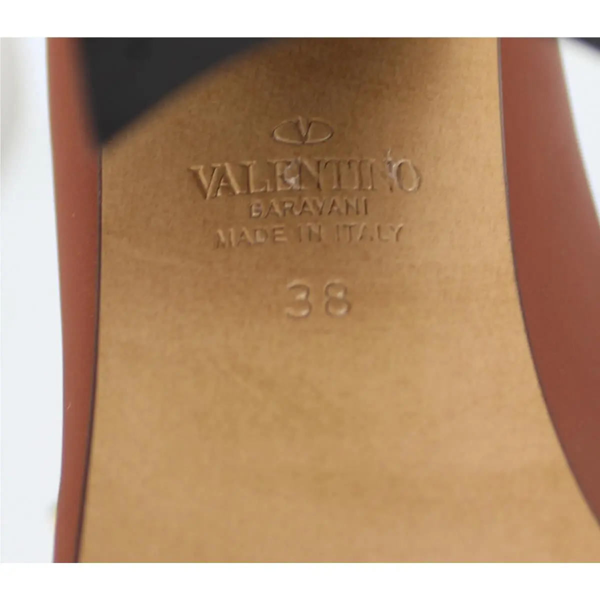 Valentino shoes - Valentino Garavani Rockstud - Garavani Rockstud - Brown 18