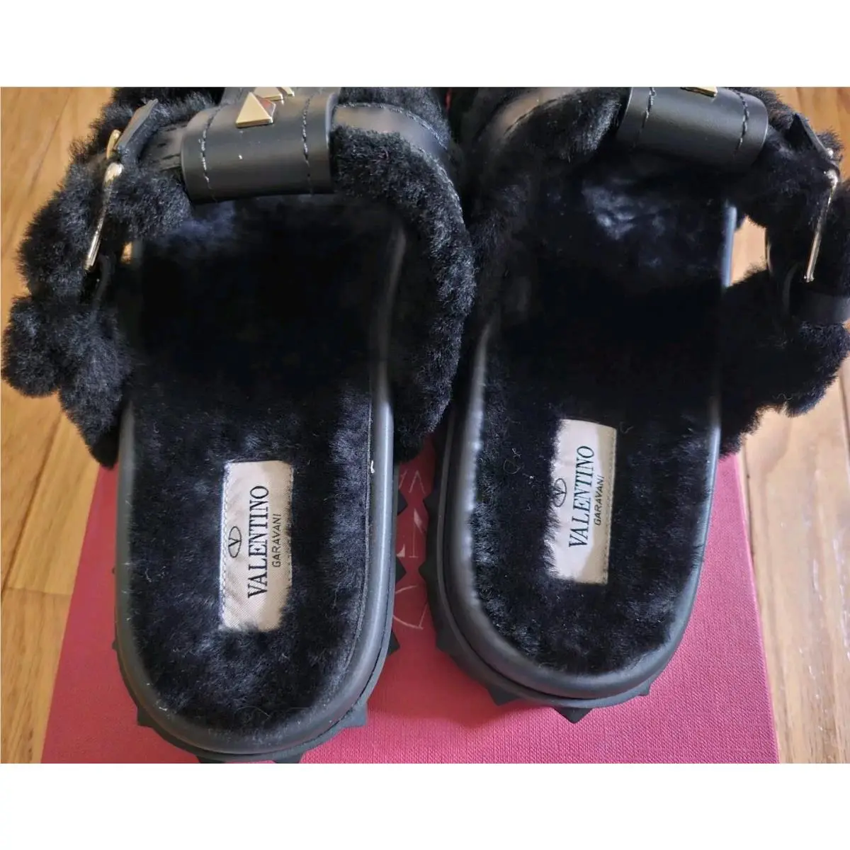 Valentino shoes - Black (UPC: 8054738678675) 0