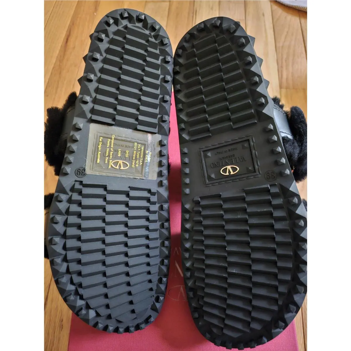 Valentino shoes - Black (UPC: 8054738678675) 1
