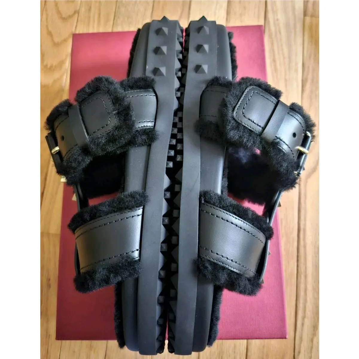 Valentino shoes - Black (UPC: 8054738678675) 2