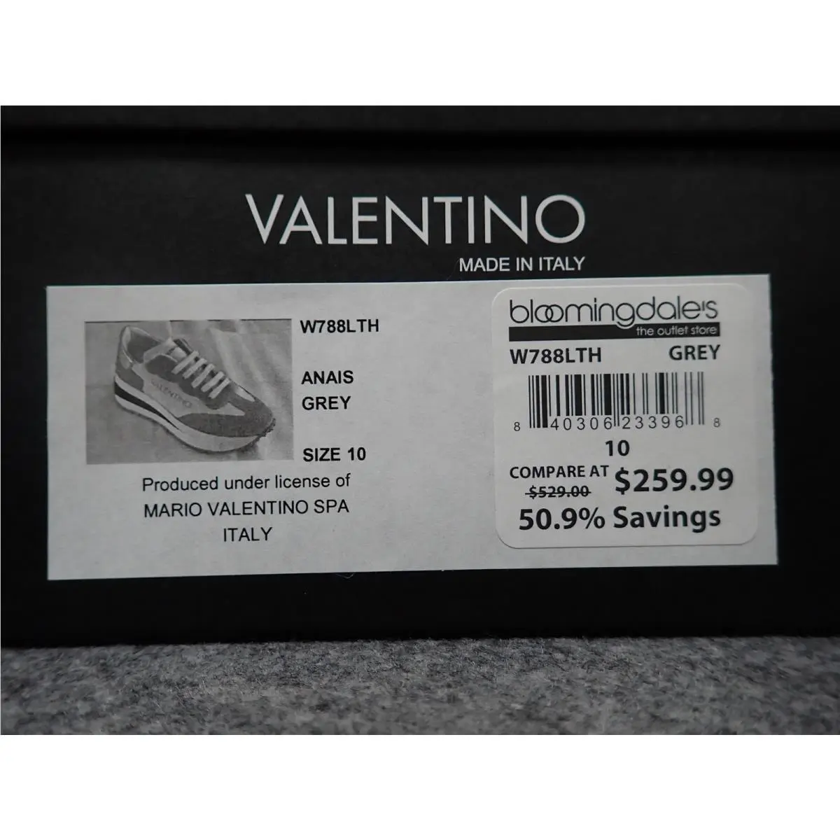 Valentino shoes - Gray 6
