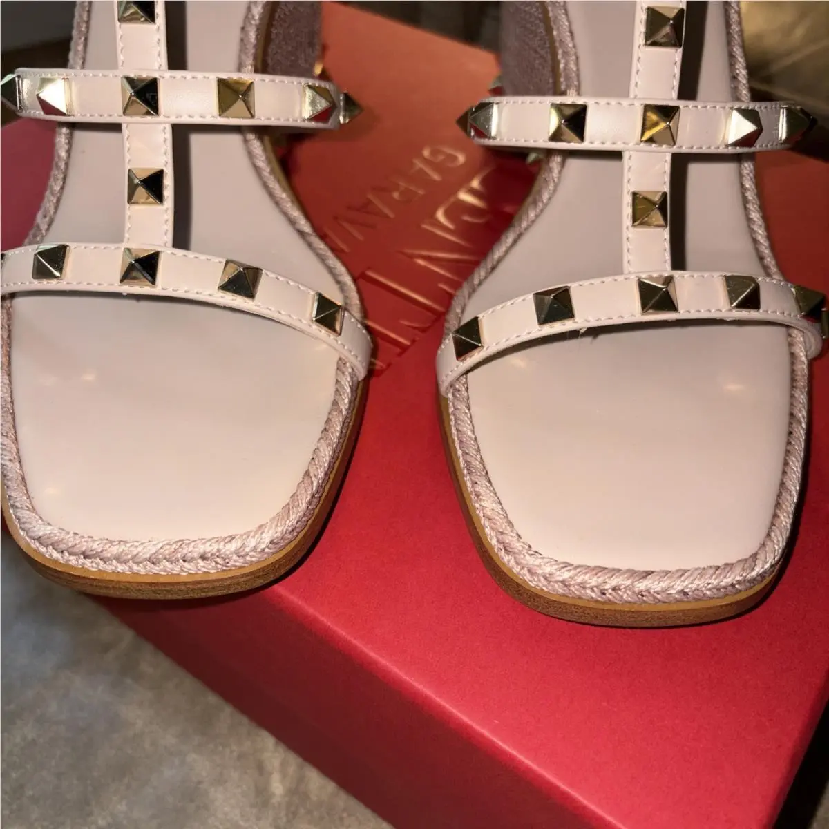 Valentino shoes - Valentino Garavani Rockstud - Garavani Rockstud - Beige 2