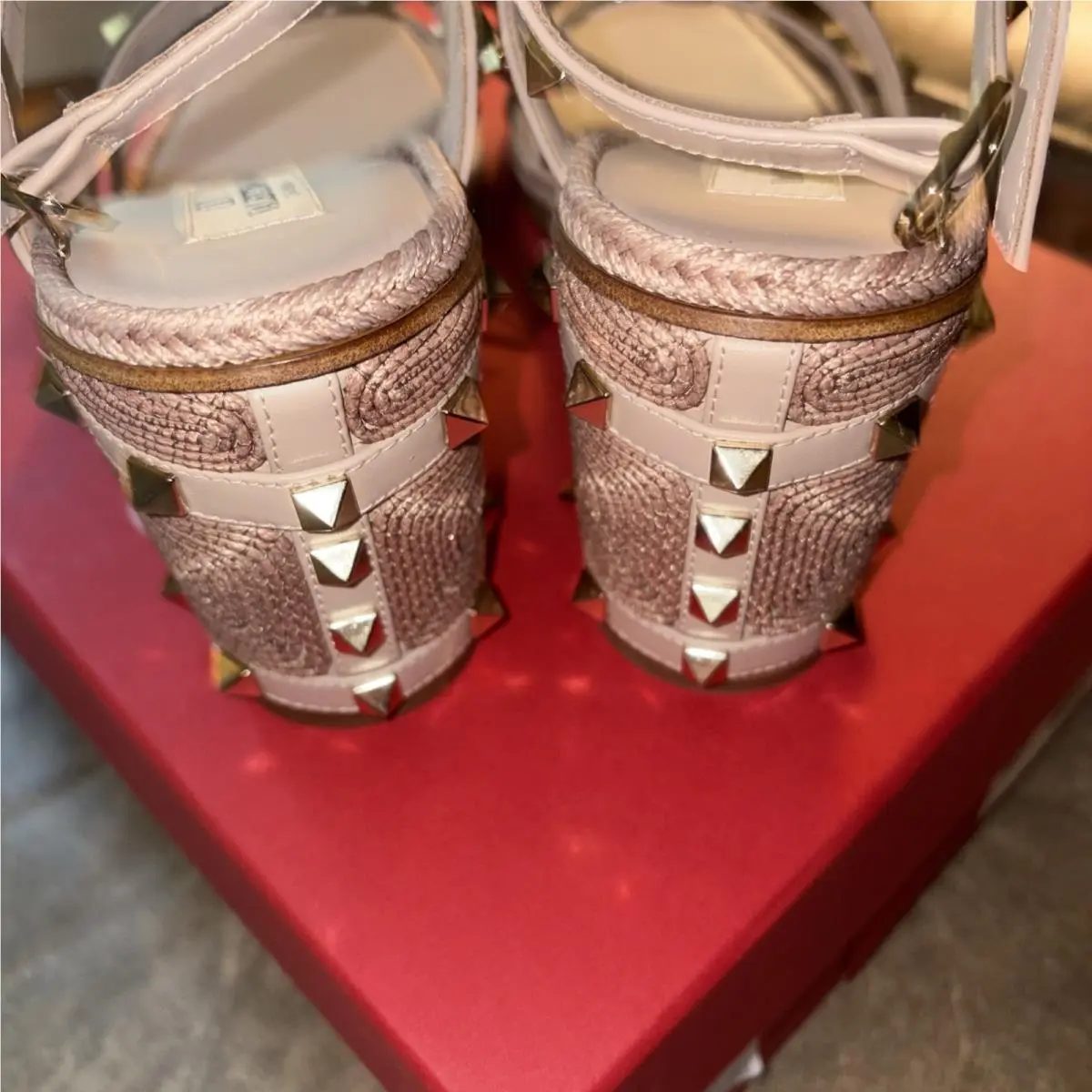 Valentino shoes - Valentino Garavani Rockstud - Garavani Rockstud - Beige 3