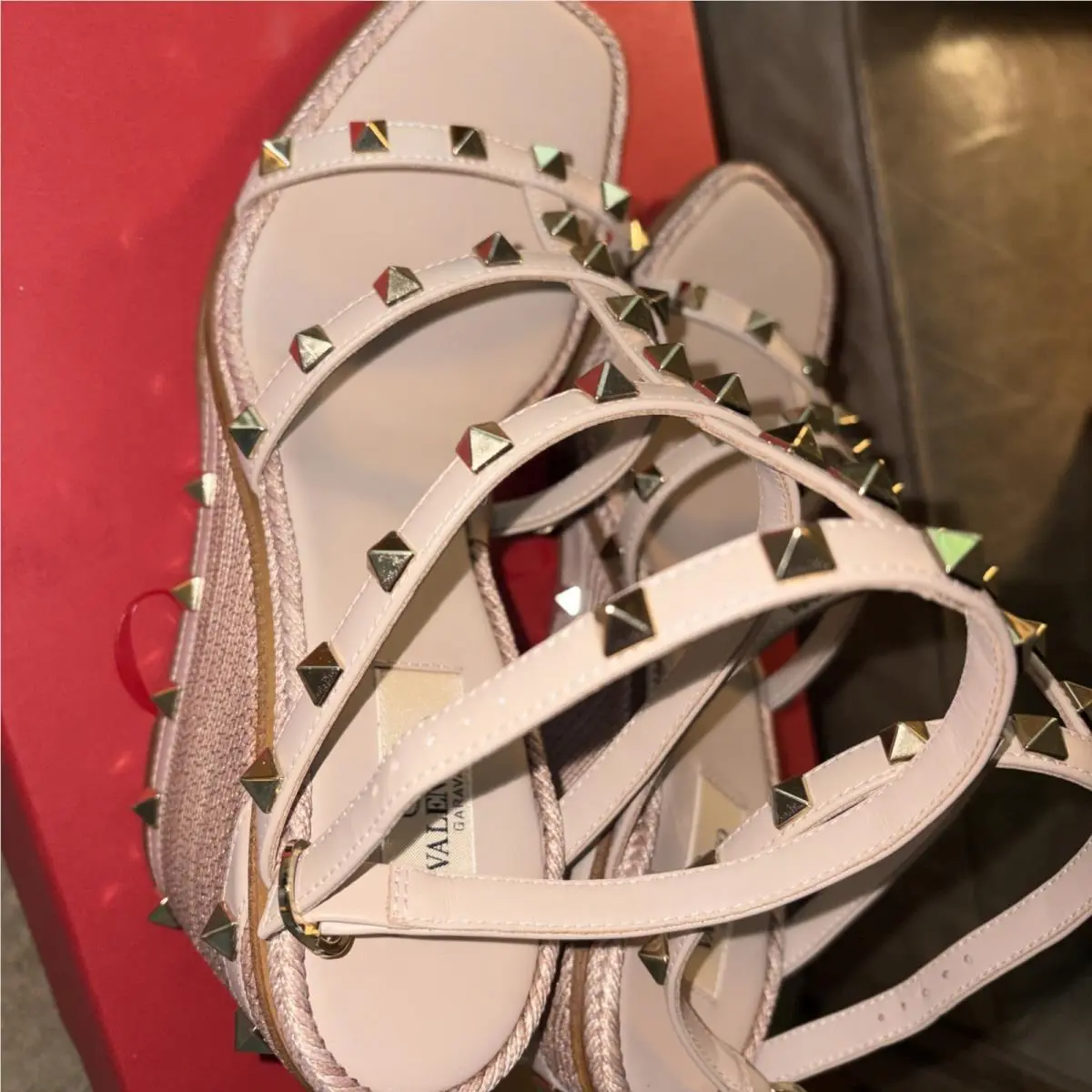 Valentino shoes - Valentino Garavani Rockstud - Garavani Rockstud - Beige 5